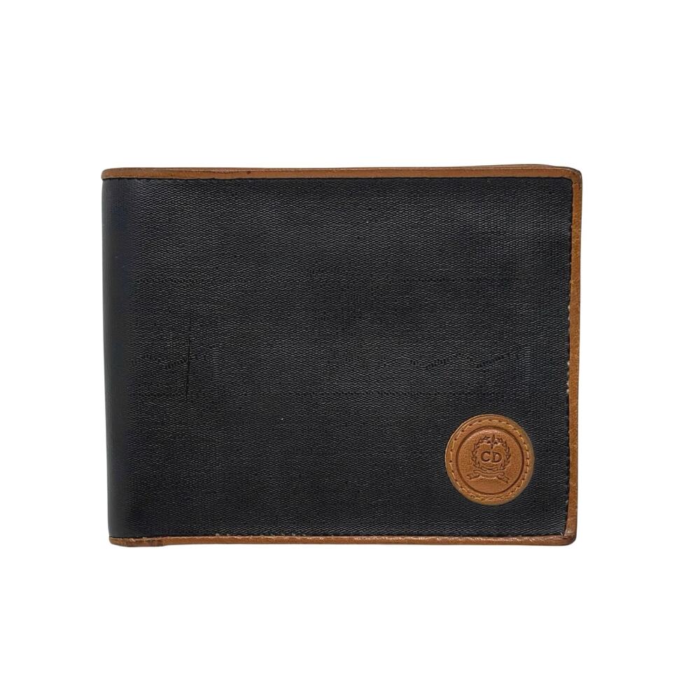 Dior Vintage Bifold Wallet